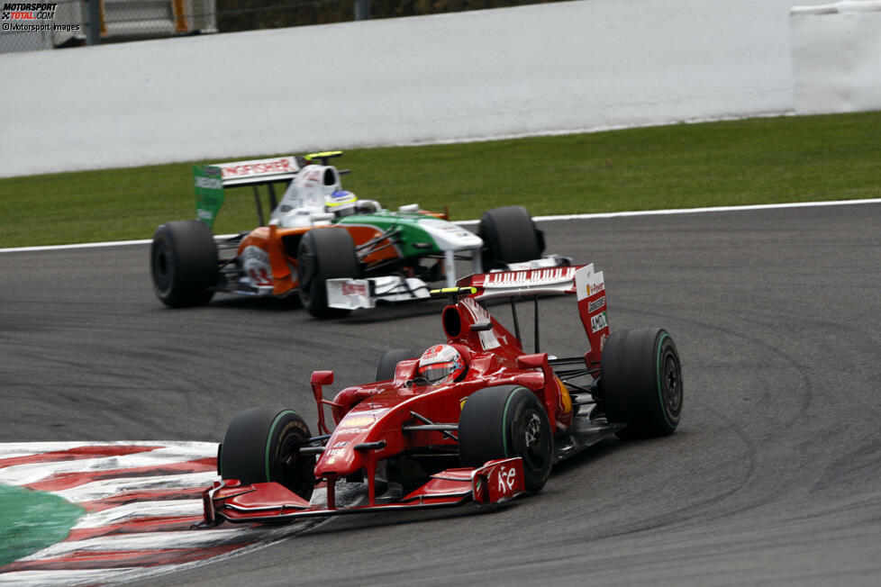 4. Grand Prix von Belgien 2009, Spa (Ferrari, P1): 