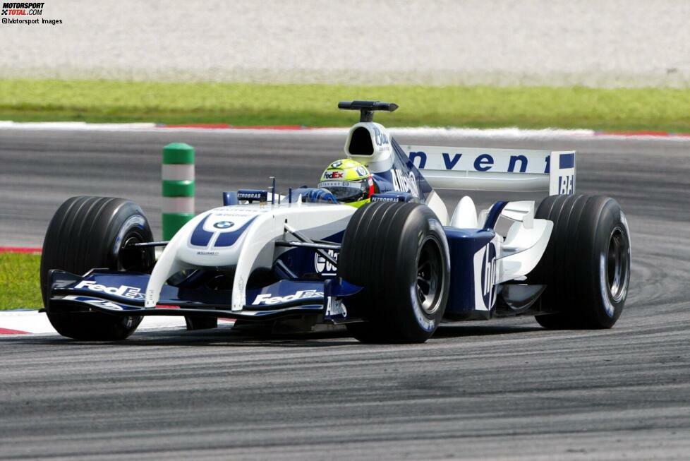 2004: Williams-BMW FW26
WM-Ergebnis: 9. mit 24 Punkten