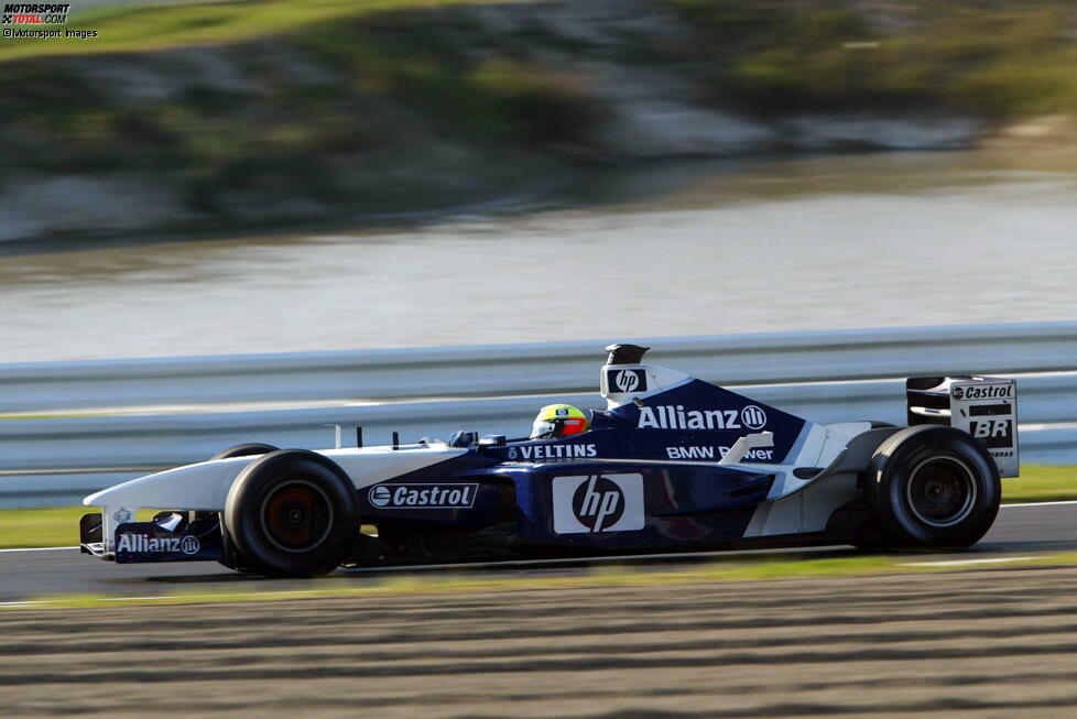 2002: Williams-BMW FW24
WM-Ergebnis: 4. mit 1 Sieg und 42 Punkten