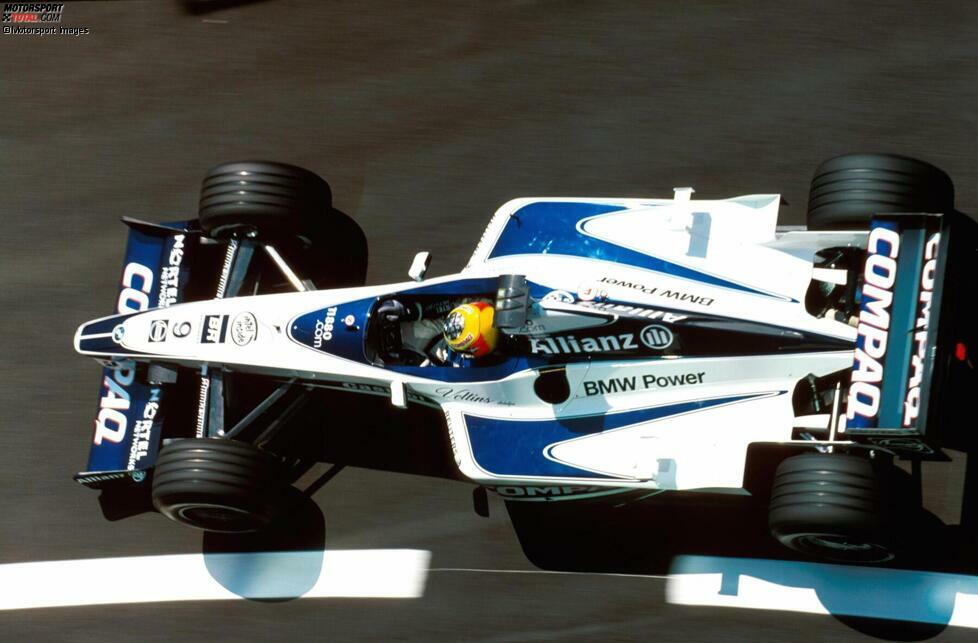 2000: Williams-BMW FW22
WM-Ergebnis: 5. mit 24 Punkten