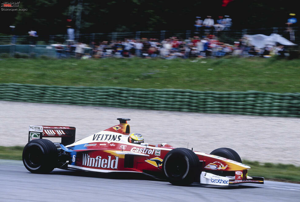 1999: Williams-Supertec FW21
WM-Ergebnis: 6. mit 35 Punkten