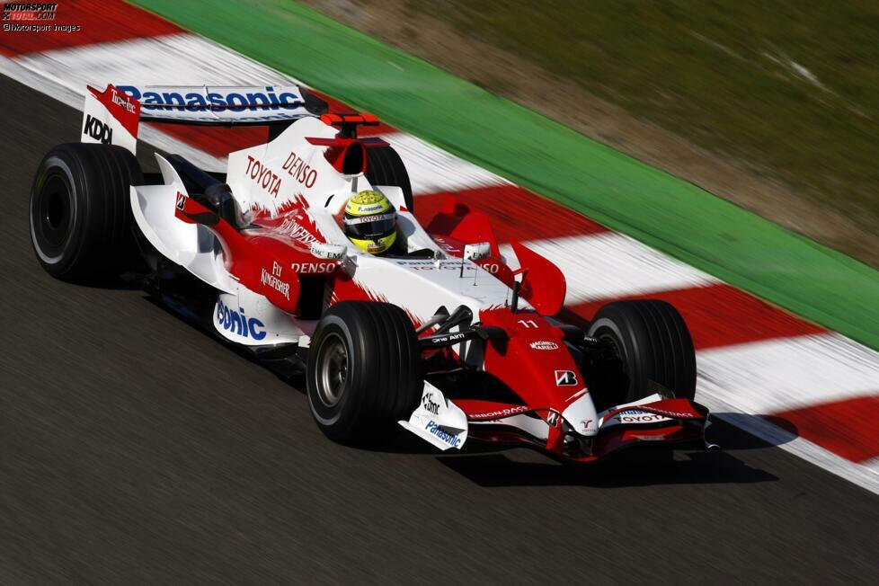 2007: Toyota TF107
WM-Ergebnis: 16. mit 5 Punkten