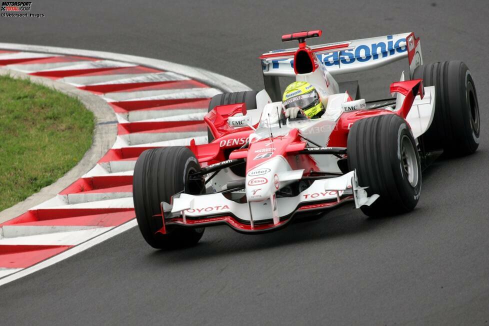 2006: Toyota TF106
WM-Ergebnis: 10. mit 20 Punkten