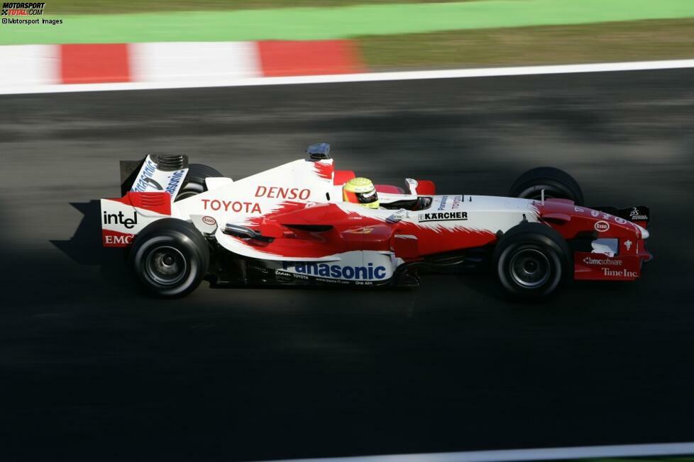 2005: Toyota TF105
WM-Ergebnis: 6. mit 45 Punkten