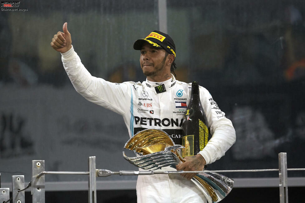 Rennen in Folge in den Punkten (Lewis Hamilton - 33): Eine der am leichtesten zu knackenden Bestmarken, denn Hamilton steht bereits bei 33 Rennen in Serie! Seit Silverstone 2018 war er immer in den Punkten. Beendet er auch den Saisonauftakt 2020 in den Top 10, würde er den Bestwert auf 34 nach oben schrauben. Machbar.