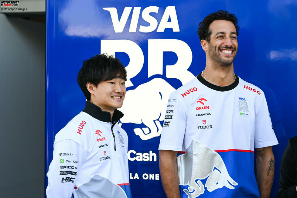 ... es läuft nicht rund für Ricciardo: Sportlich kommt zu wenig vom Mann aus Perth in Australien, Teamkollege Yuki Tsunoda erweist sich häufig als schneller. Deshalb stehen die Zeichen bei Ricciardo auf Abschied, wovon ...