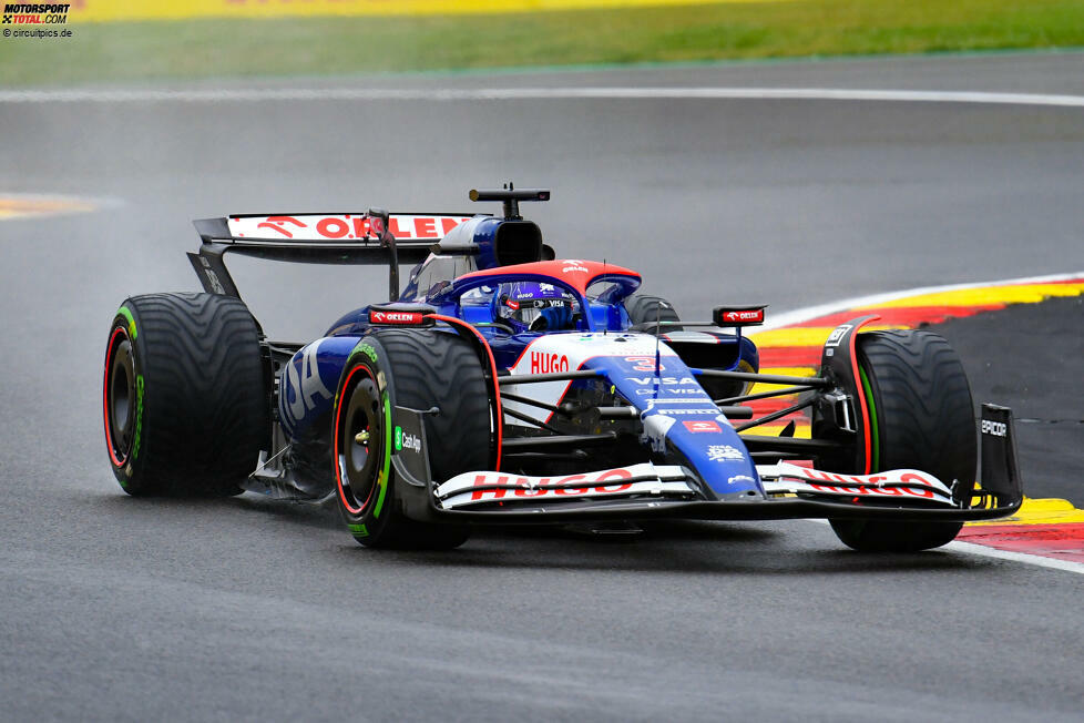 ... die Weiterbeschäftigung ein bei Racing Bulls, wie das Team in der Saison 2024 heißt: Ricciardo bekommt eine komplette Rennsaison im Rennstall aus Faenza. Aber ...