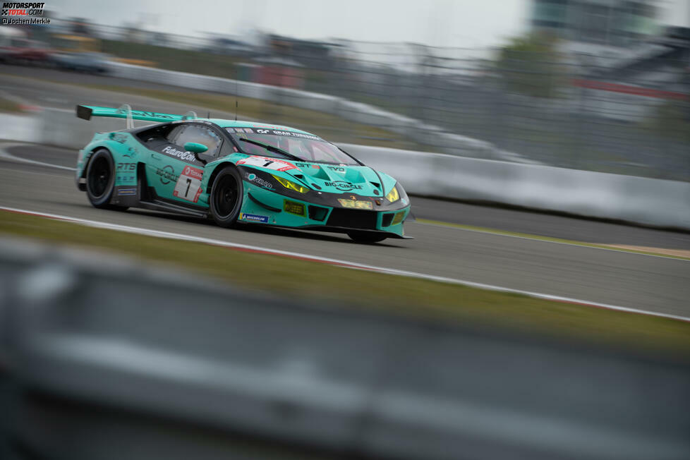 Konrad Motorsport: Ist nun wieder alleiniges Lamborghini-Team am Ring. Axcil Jefferies ist als Fahrer bislang bestätigt, das Programm wird dem der vergangenen Jahre ähneln.