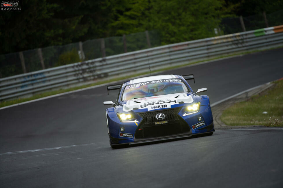 Bandoh/Novel Racing: Sorgt gleich für den ersten SP9-Abstrich; der Lexus RC F GT3 wird dieses Jahr nicht zum Einsatz kommen. Die Einsatzmannschaft Ring Racing wurde mit Einsätzen in der SP8 und SP10 betraut.