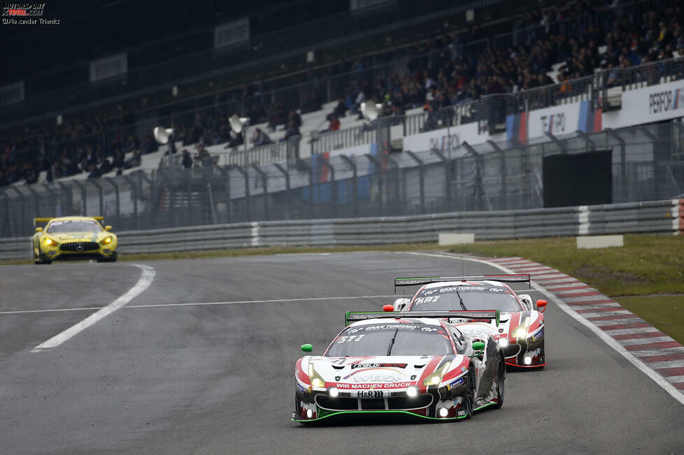 Wochenspiegel Team Monschau: Hat einen Ferrari 488 GT3 für das 24h-Rennen sowie das 24h-Qualifikationsrennen bestätigt. Informationen von 'Motorsport-Total.com' zufolge liegt ein VLN-Lauf zur Vorbereitung im Bereich des Möglichen, noch ist aber nichts endgültig entschieden.