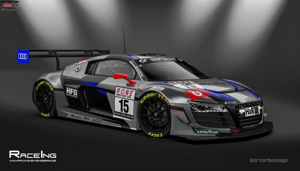 RaceIng: Nach Einsätzen mit einem auf die SP8 abgerüsteten Audi R8 LMS ultra hat sich Racing Engineers einen aktuellen SP9-R8 besorgt. In einer Partnerschaft mit Goodyear soll möglichst die gesamte Saison bestritten werden.