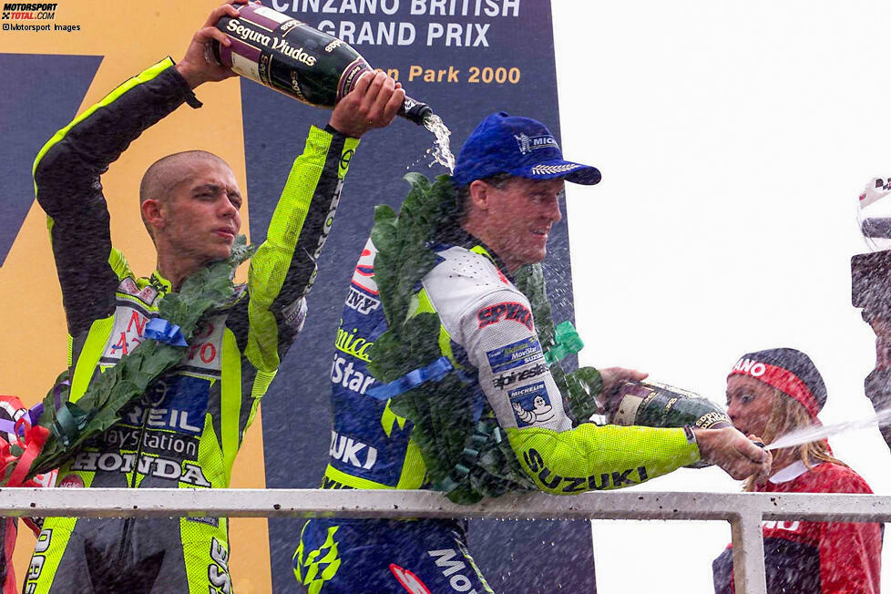 Kenny Roberts Jr.: Er schnappte Rossi den Titel bei dessen Debüt in der Königsklasse 2000 weg und blieb bis Mitte 2007 aktiv.
