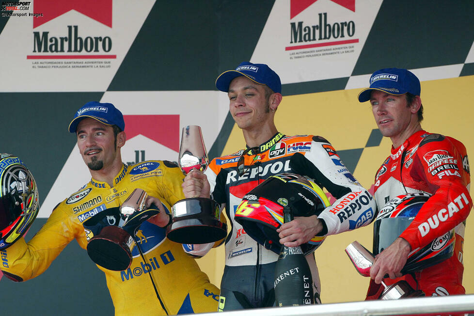 Troy Bayliss: Bevor er in die MotoGP wechselte, wurde er 2001 Weltmeister in der WSBK. Nach zwei Jahren ging er zurück und gewann noch zwei Titel.