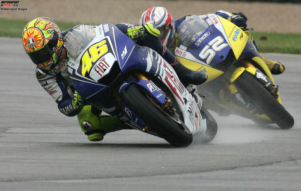 James Toseland: Der zweifache Superbike-Weltmeister trat 2011 zurück, nachdem er die Jahre 2008/09 in der MotoGP verbracht hatte.