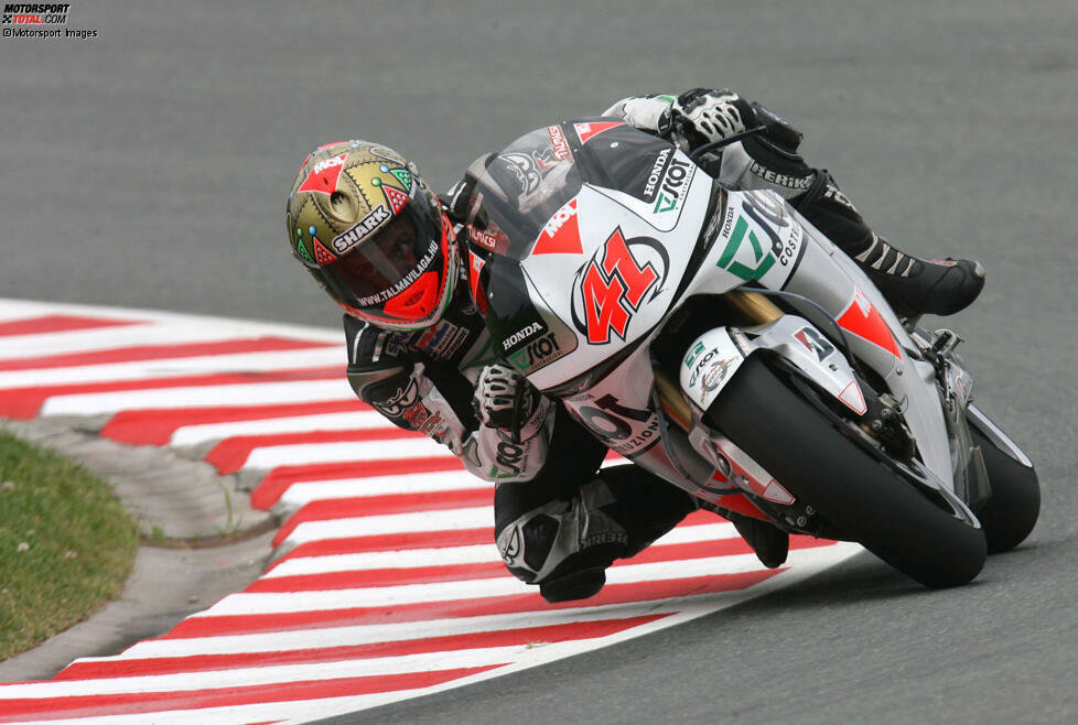 Gabor Talmacsi: Der Ungar gewann 2001 den 125er-Titel und kam 2009 in die MotoGP. Nach nur einem Jahr wechselte in die Moto2.