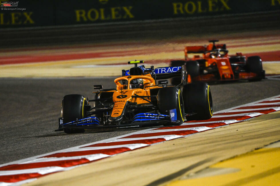 Lando Norris (3): Abzüge gibt es natürlich für P15 im Qualifying, das war nichts. Im Rennen dann eine ordentliche Aufholjagd von P19 aus. Mit P10 am Ende aber nicht mehr als Schadensbegrenzung, während der Teamkollege fast auf dem Podium gelandet wäre. Mildernde Umstände gibt es für den Motorwechsel und die unverschuldete Rückversetzung.