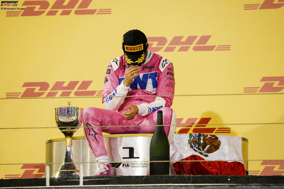 Sergio Perez (1): Kaum einer hat ihm diesen Sieg nicht gegönnt. Hatte im Jahr 2020 sportlich viel Pech, dazu der Cockpitverlust und die Coronainfektion. Sollte er die Formel 1 verlassen müssen, dann wird er das nun zumindest als GP-Sieger tun - und das total verdient. Sensationelle Aufholjagd vom letzten Platz, viel besser geht es nicht!