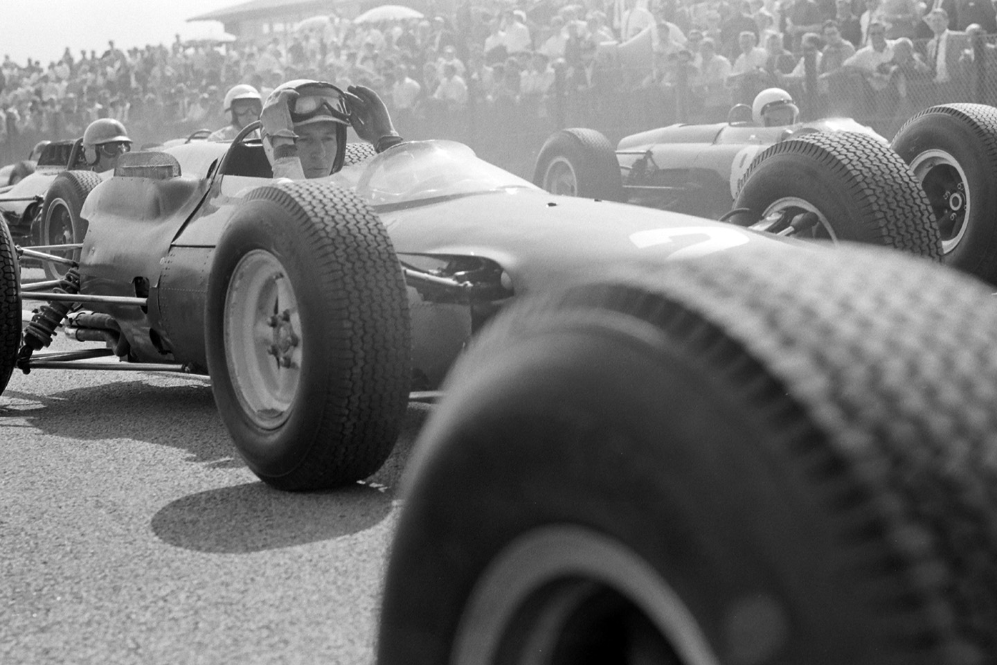 Fotostrecke: Rainer W. Schlegelmilch: Fotohöhepunkte der Formel 1 in Zandvoort Rainer W. Schlegelmilch