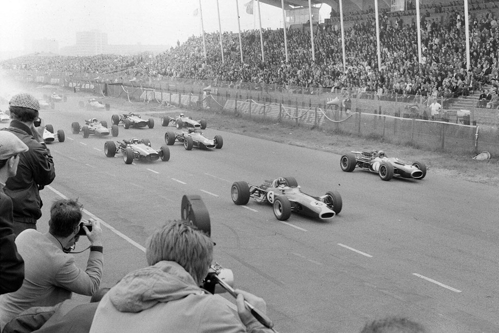 Die Formel 1 in Zandvoort aus der Perspektive von Fotografen-Legende Rainer W. Schlegelmilch!