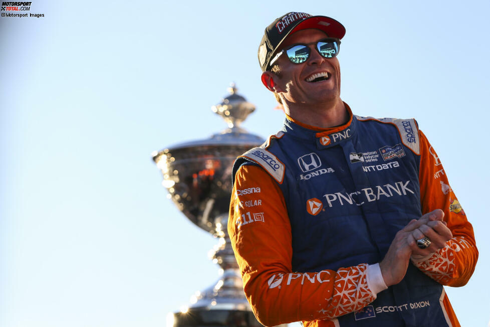 Stand Oktober 2020 rangiert Scott Dixon in der Historie der IndyCar-Serie mit sechs Titeln an zweiter Stelle und mit 50 Siegen an dritter Stelle. Die wichtigsten Karrieremomente des Neuseeländers im Überblick: