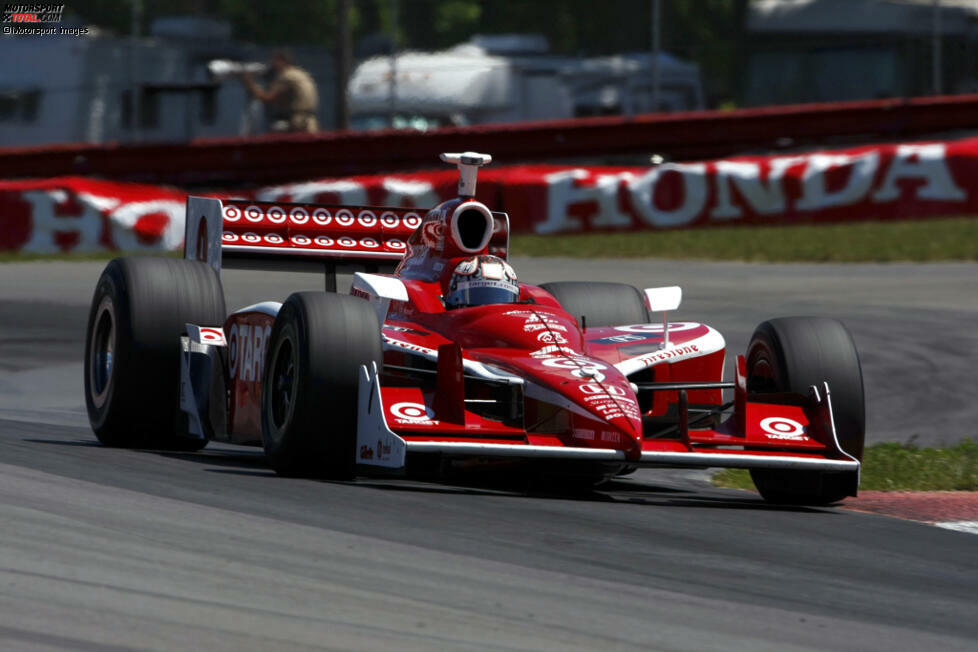 2006 wird Dixon mit zwei Siegen Vierter der IRL-Gesamtwertung. 2007 gelingen ihm vier Siege, darunter sein erster von inzwischen sechs in Mid-Ohio (Foto). Den Titel 2007 aber verpasst der Ganassi-Pilot um 13 Punkte an seinen späteren Teamkollegen Dario Franchitti, der zu diesem Zeitpunkt noch für Andretti Green Racing fährt.