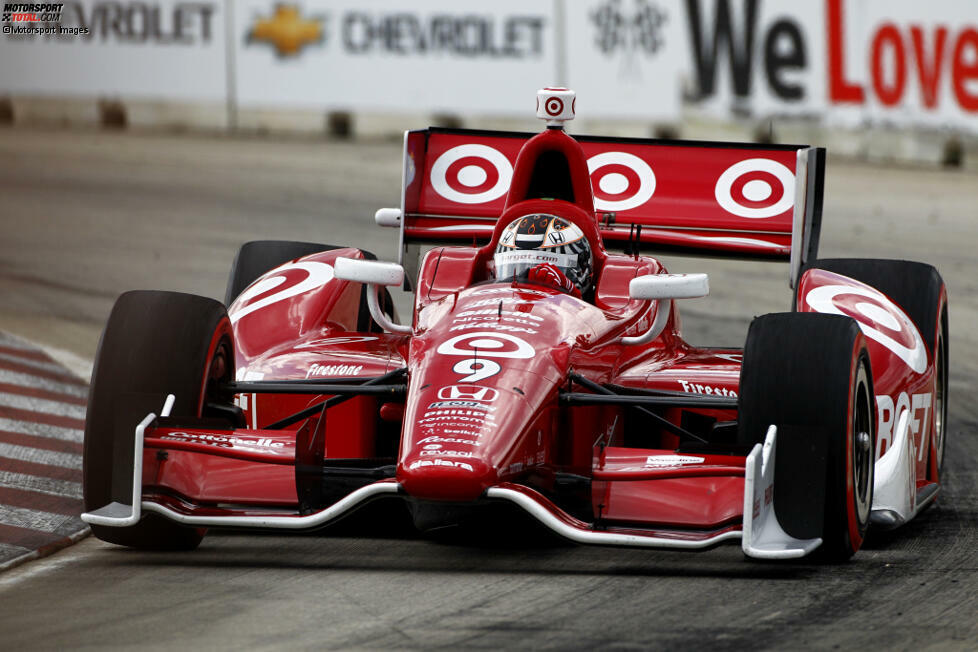 Auch die Saisons 2011 und 2012 beendet Dixon als Dritter. In beiden Jahren schafft er zwei Siege, aber 2011 holt Ganassi-Teamkollege Franchitti seinen vierten und letzten Titel, 2012 (Foto) wird Andretti-Pilot Ryan Hunter-Reay erstmals Champion. Was Dixon betrifft, so kommen seine Titel in diesem Karrierestadium im Fünfjahresrhythmus.