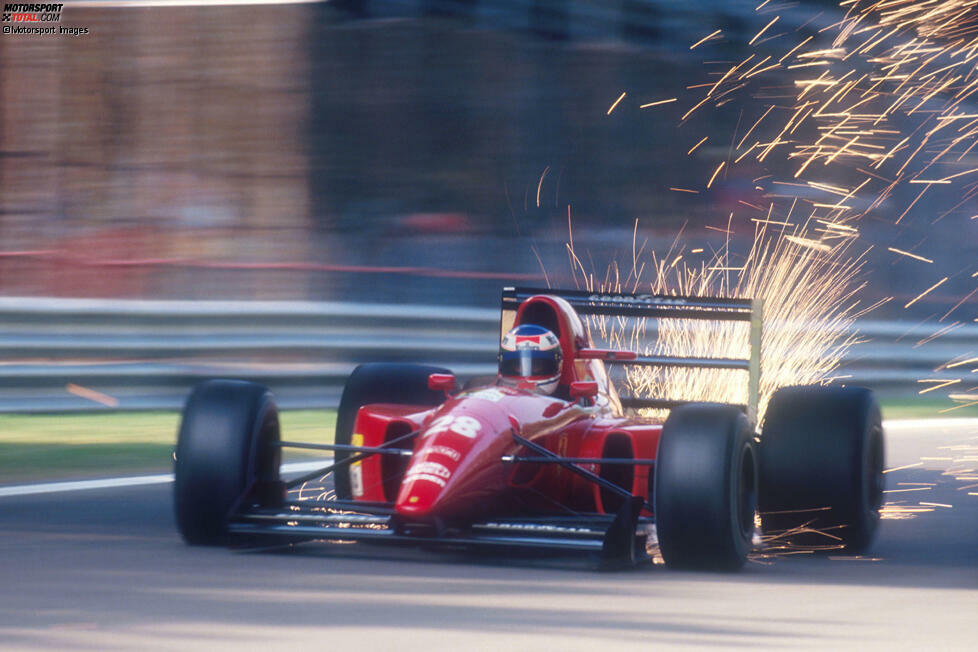 Ivan Capelli (1992): Seine ersten beiden Rennen für Ferrari fährt Larini übrigens Ende 1992, weil man Landsmann Capelli damals zwei Rennen vor Saisonrennen vor die Tür setzt. Dessen Gastspiel bei der Scuderia ist nicht von Erfolg gekrönt. In 14 Rennen holt er drei magere Punkte - und logischerweise keinen Sieg.