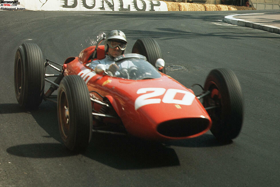 Willy Mairesse (1960-1963): Der Belgier bringt als einziger Fahrer in unserer Liste das 