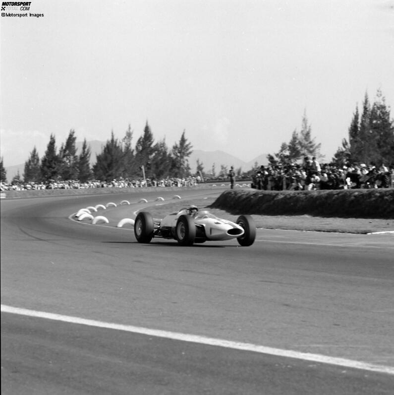 Pedro Rodriguez (1964-1965, 1969): Sein Ferrari-Debüt gibt der Mexikaner beim Saisonfinale 1964 in Mexiko im legendären blauen NART-Ferrari. Im Laufe seiner Formel-1-Karriere gewinnt er zwar zwei Rennen - aber keines davon für Ferrari. Bei acht Versuchen in drei Saisons schafft er es viermal in die Punkte, steht aber nie auf dem Podium.