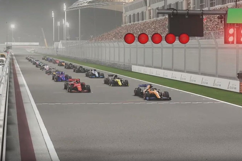 Die Formel 1 hat ihr erstes virtuelles Rennen in Bahrain absolviert - Unser Redakteur Heiko Stritzke, der selbst Sim-Racer ist, beantwortet Fragen zum Rennen