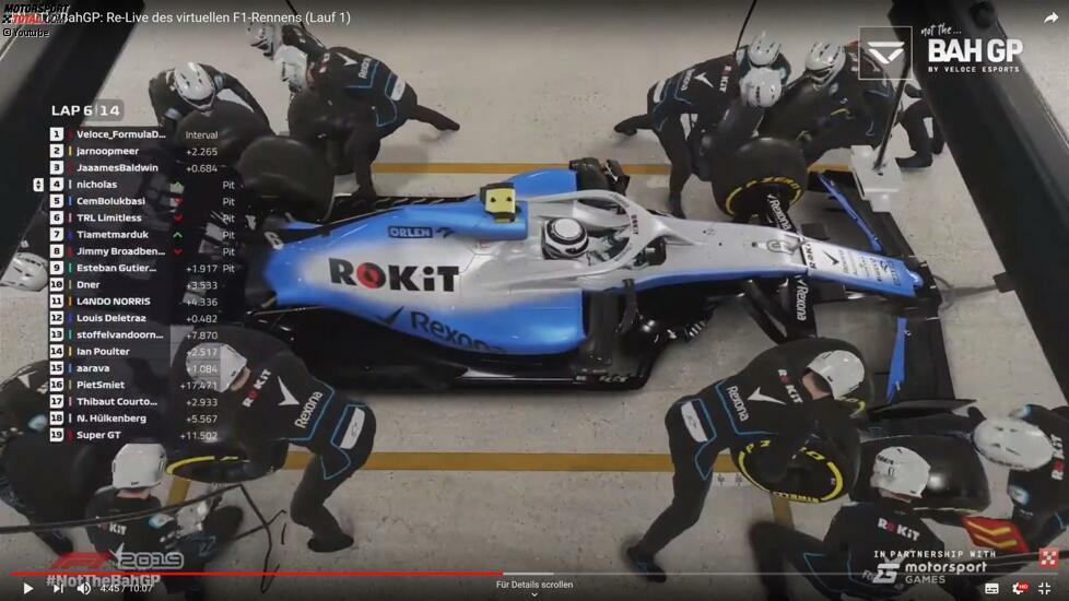 Gibt es Reifenverschleiß und Benzinverbrauch im Sim-Racing? Ja, beides wirkt sich genauso aus wie im realen Motorsport. Hier bildet das Sim-Racing die Realität perfekt ab.