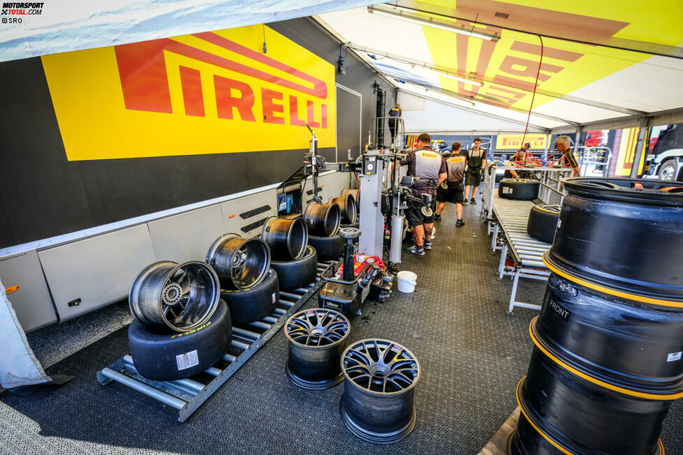 13 - Reifenlieferant Pirelli will rund 13.000 Reifen für die 24 Stunden von Spa 2020 produzieren. Die finale Zahl ist von der endgültigen Starterzahl und den Bedingungen abhängig.