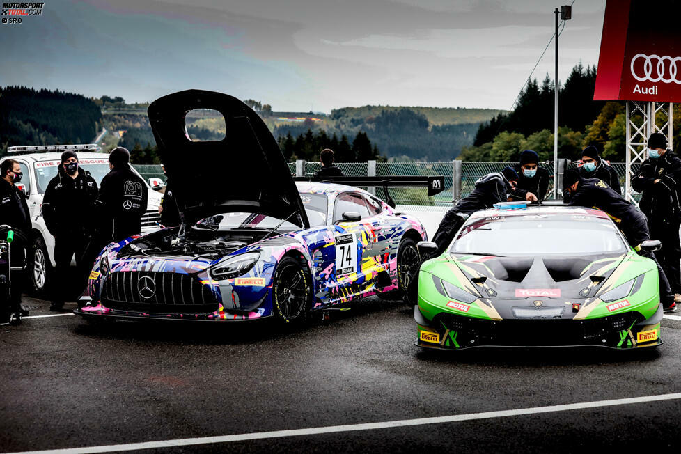 10 - Nach neun Ausgaben markiert 2020 die zehnte Auflage der 24 Stunden von Spa als GT3-Rennen und teil der damaligen Blancpain-Endurance-Serie, heute GTWC Europe Endurance-Cup.