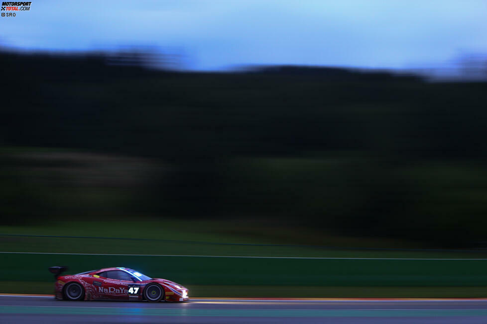 6 - Sechs Pro-Am-Siege in neun Auflagen der Klasse in Folge konnte Ferrari einfahren, darunter fünf Siege in Folge zwischen 2011 und 2015. Jedoch fehlt den Italienern noch ein Gesamtsieg im GT3-Zeitalter des Rennens. Der letzte stammt aus dem Jahr 2004 mit dem Ferrari 550 GTS Maranello.