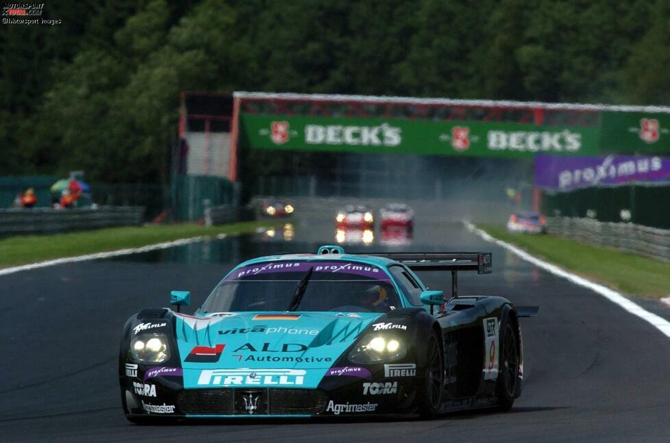 15 - Vor 15 Jahren hat Reifenlieferant Pirelli erstmals das 24-Stunden-Rennen von Spa gewinnen können, damals auf dem legendären Maserati MC12 GT1.