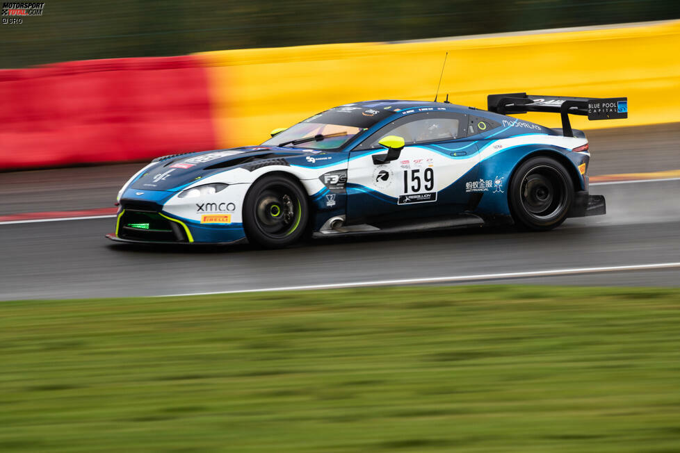 Aston Martin Vantage AMR GT3, 2 Fahrzeuge (1x Silver, 1x Pro-Am): Schon 1948 konnte Aston Martin die 24 Stunden von Spa gewinnen. 2020 wird die britische Marke durch Garage 59 vertreten sein, aber nicht für den Gesamtsieg in Frage kommen.