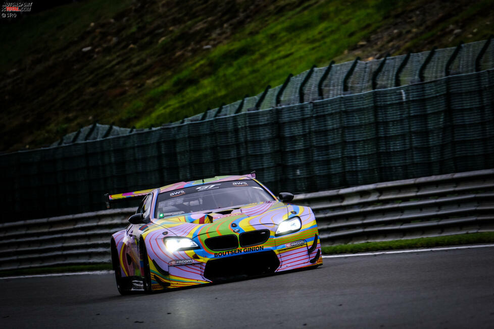 BMW M6 GT3, 3 Fahrzeuge (2x Pro, 1x Pro-Am): Nur zwei M6 GT3 gehen mit Werksunterstützung in das Rennen, das dem Modell am besten zu liegen scheint. Nach Siegen 2016 und 2018 wäre man wieder an der Reihe. Walkenhorst kommt frisch vom Indianapolis-Triumph nach Spa.