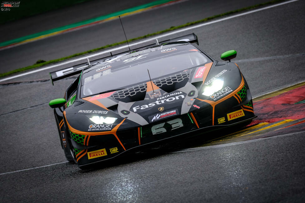 Lamborghini Huracan GT3 Evo, 8 Fahrzeuge (3x Pro, 2x Silver, 2x Pro-Am, 1x Am): FFF und Emil Frey Racing sollen den ersten Gesamtsieg für Lamborghini holen. Schnell sind die Huracans, aber bislang hat es aus unterschiedlichen Gründen nicht zum Sieg gereicht. Grasser diesmal nicht dabei.