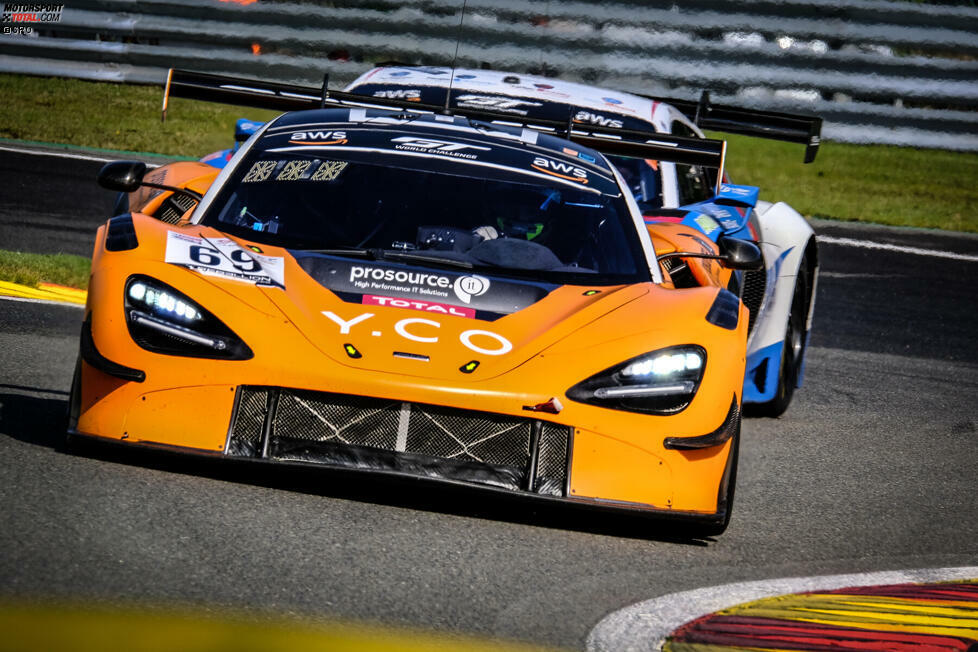 McLaren 720S GT3, 1 Fahrzeug (1x Pro): Optimum Motorsport ist zwar im Pro Cup gemeldet, doch mit den Fahrern Rob Bell, Joe Osborne und Ollie Wilkinson wird man nicht ganz oben auf der Favoritenliste stehen. Durchfahren und schauen, was rauskommt, sollte die Devise sein.