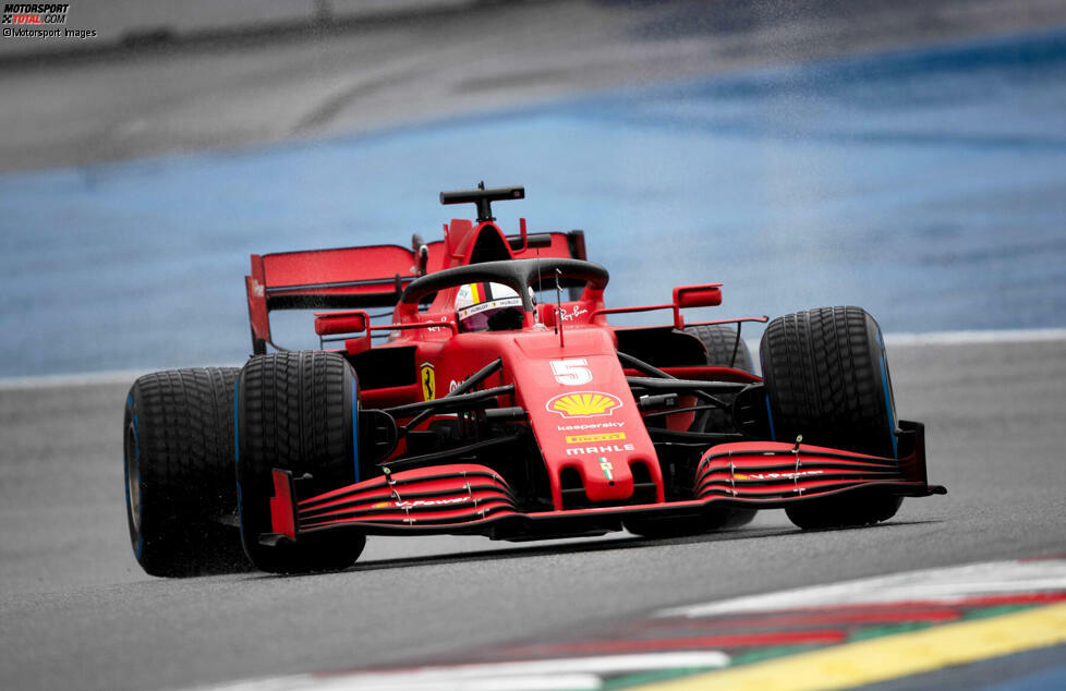 Sebastian Vettel (3): Im Qualifying vor Leclerc, im Rennen dann gleich in der ersten Runde vom Teamkollegen abgeräumt. Eine seriöse Bewertung seines Rennens ist damit natürlich nicht möglich. Wir haben also nur das Qualifying als Grundlage, und da ist uns der letzte Platz in Q3 (auch in einem schlechten Ferrari) keine 2 wert.