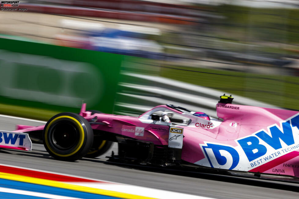 Lance Stroll (4): Wer fünf Positionen vor seinem Teamkollegen startet, der sollte im Ziel nicht hinter ihm laden. Während Sergio Perez am Sonntag teilweise durchs Feld geflogen ist, konnte Stroll dessen Pace nicht mitgehen. Der Racing Point gilt als eines der stärksten Autos im Feld. Da ist Platz sieben bestenfalls 