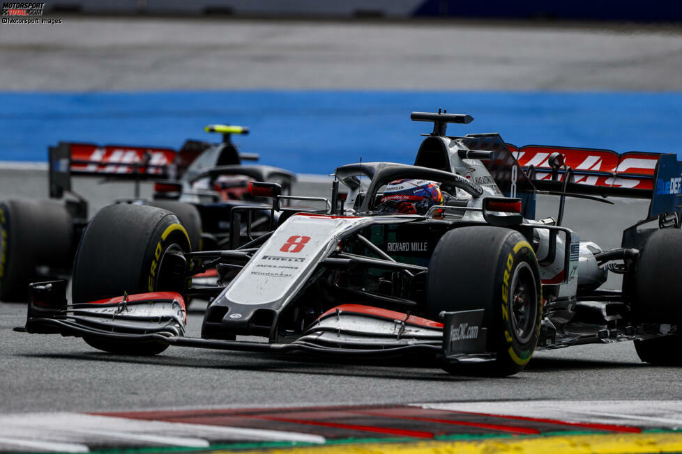 Romain Grosjean (3): Für den letzten Startplatz konnte er nichts, wegen eines Defekts konnte er im Qualifying keine Rundenzeit setzen. Im Rennen dann auf P13 - mehr ist im Haas aktuell wohl nicht drin. Keine Fehler gemacht, aber auch nicht herausragend. Befriedigend.