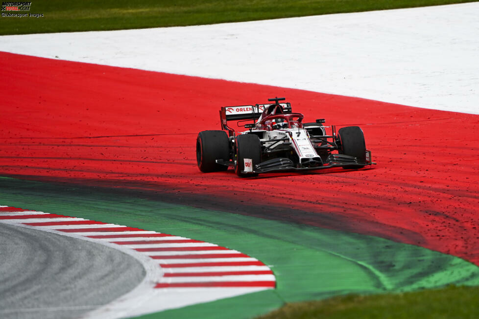 Kimi Räikkönen (3): Auch der Finne hat nicht viel falsch gemacht. Pech im Qualifying mit der roten Flagge und im Rennen, als er den kollidierenden Ferraris ausweichen musste. Ein ordentliches Rennen, aber ohne Chance auf Punkte, weil er am Ende Sprit sparen musste. Mit stumpfen Waffen zur 3.