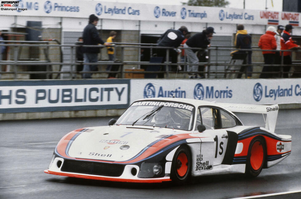 Platz 10: Porsche 935/78 