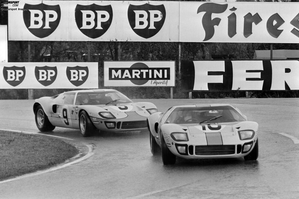 Dem Sieg von Pedro Rodriguez und Lucien Bianchi 1968 ließen Jacky Ickx und Jackie Oliver 1969 den vierten Le-Mans-Sieg von Ford folgen. Beide Duos triumphiert dabei mit exakt demselben Auto mit der Chassisnummer 1075.