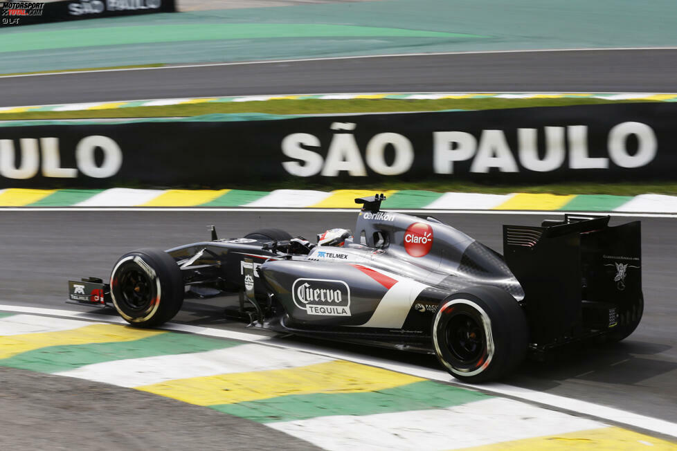 Mit dieser Ausbeute bleibt man sogar hinter Marussia zurück, die in Monaco zwei Zähler ergattern. Adrian Sutil kann einem da fast leidtun: Der Deutsche wollte es seinem Landsmann Hülkenberg gleichtun, hat mit dieser Kiste aber überhaupt keine Chance und findet anschließend kein Cockpit mehr.