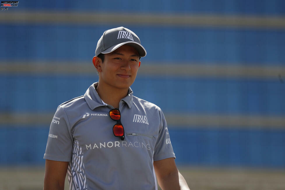 #9 Rio Haryanto: Durch diesen Eintrag legen wir uns mit ganz Indonesien an, denn als Haryanto 2016 in die Formel 1 einsteigt, gilt er praktisch als Nationalheld in seiner Heimat. Der Manor-Pilot gewinnt beim Saisonauftakt in Australien sogar das Voting als bester Fahrer - wohl dank zahlreicher Stimmen aus Indonesien.