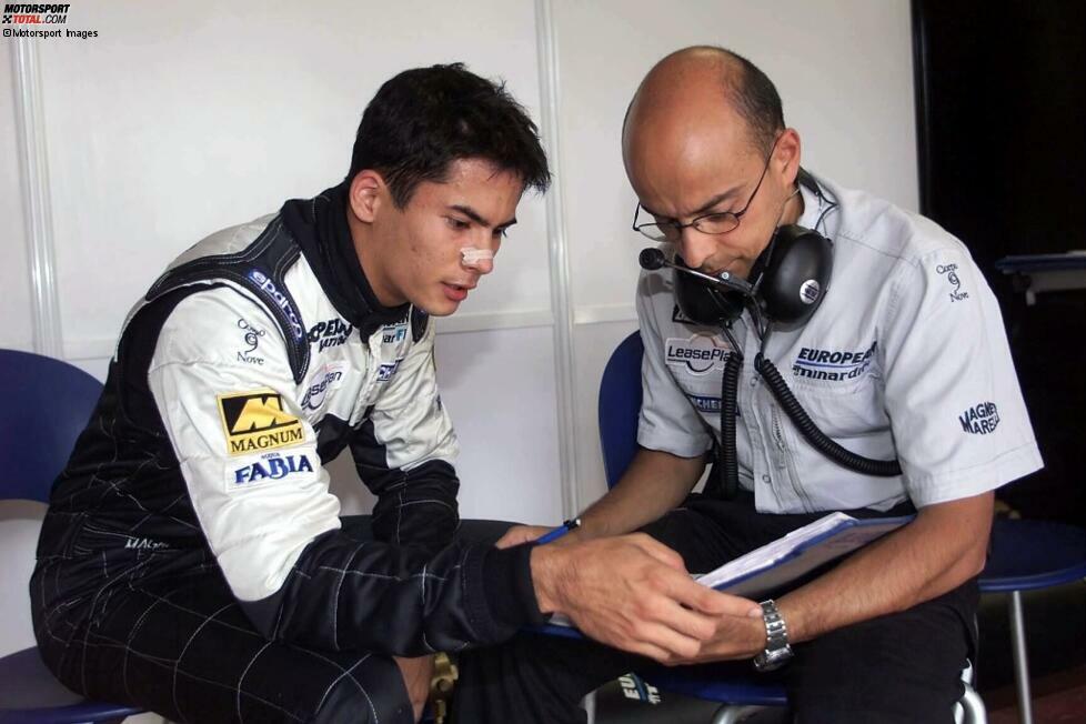 #4 Alex Yoong: Der junge Malaysier kommt Ende 2001 für Marques zu Minardi. Seine Referenzen: null Punkte in der Formel 3000 und zweimal null Punkte in der Formel Nippon. Daher ist es auch wenig verwunderlich, dass Yoong auch in der Formel 1 ohne Punkte bleibt. Als Mark Webber 2002 zum Auftakt in Australien Rang fünf holt, wird er Siebter.