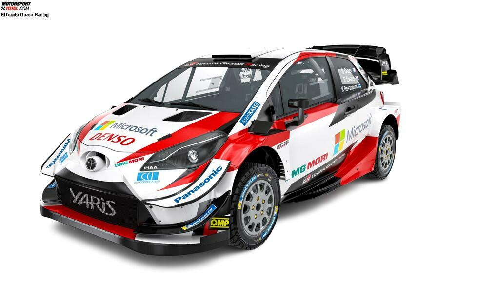 Toyota Yaris WRC 2020