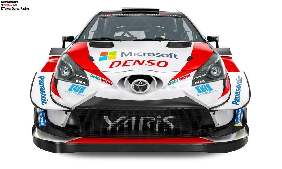 Toyota Yaris WRC 2020